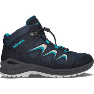 Lowa Детски туристически обувки Lowa Kid's Innox Evo GTX QC Junior Walking boots - Navy / Turquoise - размер 36 (EU) (702-3548-0424)