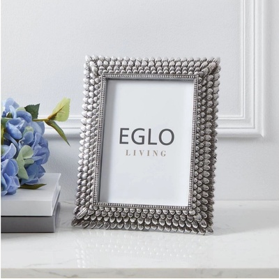 Eglo 423144 - Fotorámeček ESASHI 13x18 cm stříbrná EG423144