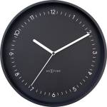 NeXtime Стенен часовник Berlin черен (3305ZW)