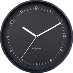 NeXtime Стенен часовник Berlin черен (3305ZW)