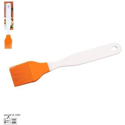 ORION Mašlovačka silikonová 22 cm Hnědá/béžová – Sleviste.cz