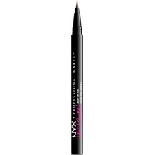 NYX Professional Makeup Lift&Snatch Brow Tint Pen fix na obočie 06 Ash Brown 1 ml