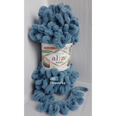 Alize Puffy 280 tmavá sivá