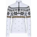 Newland Дамски термо суитшърт Newland Isalind Half Zip white/black