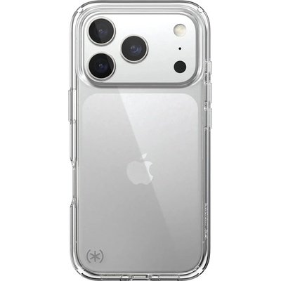 Speck Калъф Speck - Presidio Perfect-Clear, iPhone 17 Pro, Clear (150971-5085)