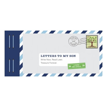 Chronicle Books Letters to My Son | Lea Redmond