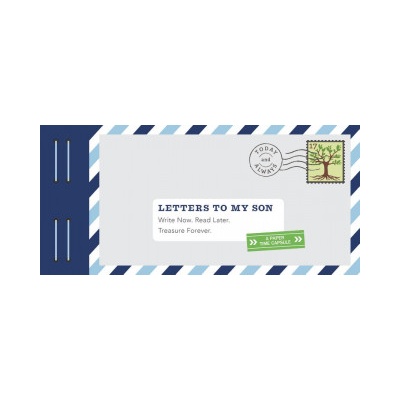 Chronicle Books Letters to My Son | Lea Redmond