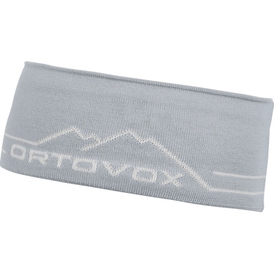 Ortovox Peak Headband Grey Ice