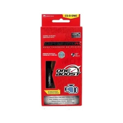 CERAMIZATOR ONE BOOST Nano-Keramická prísada do motorového oleja pre dieselové motory 10 ml