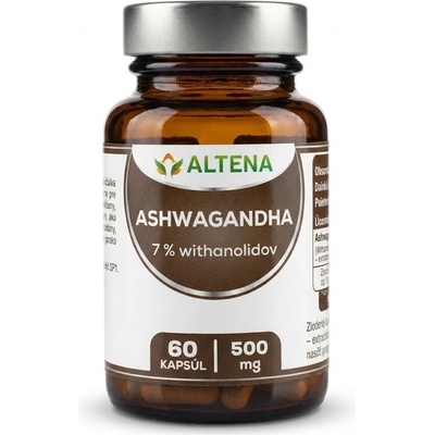 Altena Ashwagandha 500mg 60 kapsúl