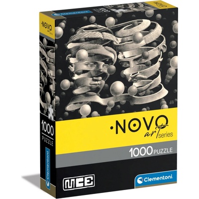 CLEMENTONI Novo Art Series: Pouto spojení 1000 dílků