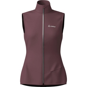 Löffler Дамски софтшел елек Löffler Women's Vest Airblocc Light Softshell vest - Castagne - размер 36 (EU) (132-1461-0311)