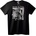 NOONEBRAND Тениска Никога не Се Предавай Рицар - XS, White