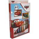 Red Castle Pieskovanie obrázkov 2v1 Disney Cars