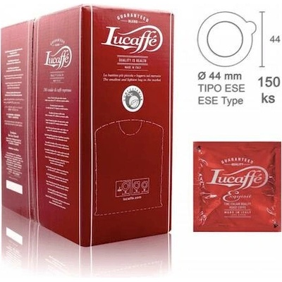 Lucaffé Exquisit E.S.E Pody 150 ks