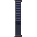Remienky pre inteligentné hodinky Apple Watch 49 mm námornícky modrý Alpský ťah Large vyhotovenie z čierneho titánu MYPY3ZM/A