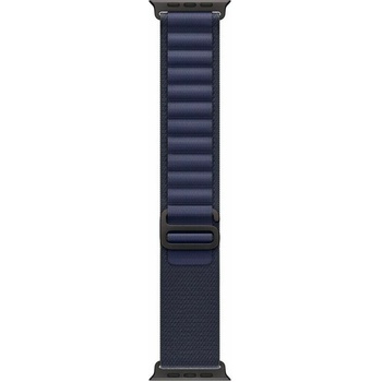 Apple Watch 49 mm námornícky modrý Alpský ťah Large vyhotovenie z čierneho titánu MYPY3ZM/A