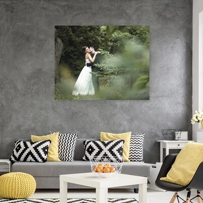 Fotoobraz na plátno z vlastnej fotografie 110 x 140 cm