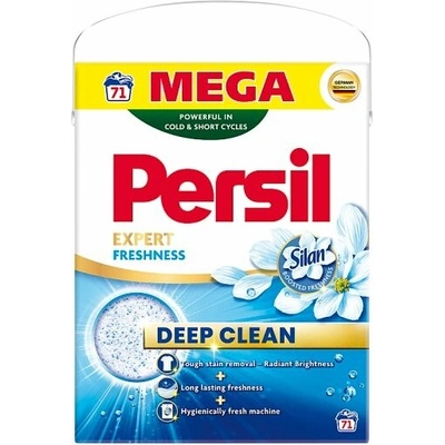 Persil Deep Clean Expert Freshness přípravek pro praní prádla 3,905 kg 71 PD