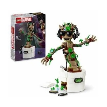 LEGO® Строителна Игра Marvel El Baile de Baby Groot Lego 76297