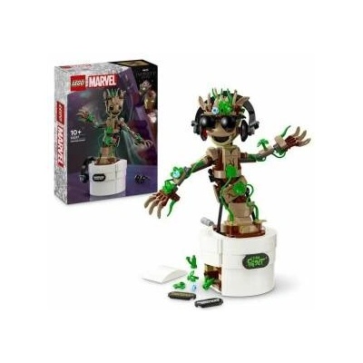 LEGO® Строителна Игра Marvel El Baile de Baby Groot Lego 76297