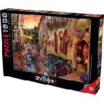 Anatolian Пъзел Anatolian - Разходка с велосипед в Тоскана, 1000 части (P1068)