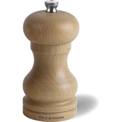 Мелничка за сол Cole & Mason - „Beech Capstan, 12 cm, бук (Cole & Mason HA 0425P)