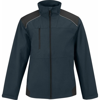 B&C Shield Softshell Pro bunda navy