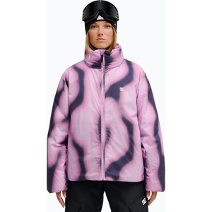 DC Дамско сноуборд яке DC Aura Puffer 10K offscale lilac