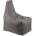 Pufrelax Пуф стол Sunlounger EVO XL, водоустойчив, Сив