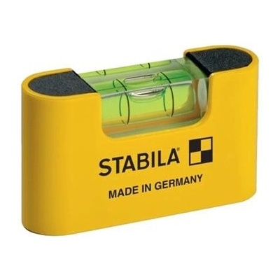 Stabila Mini vodováha Pocket Basic 18114, 68 mm