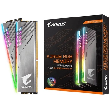 GIGABYTE AORUS RGB 16GB (2x8GB) DDR4 3200MHz GPAR32C16S8