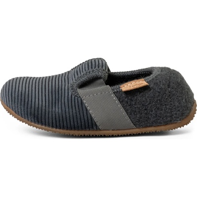 Living Kitzbühel Детски пантофи Living Kitzbühel Kids' Corduroy Elasticated Slippers House slippers - Steel Grey - размер 27 (EU) (702-4991-0215)