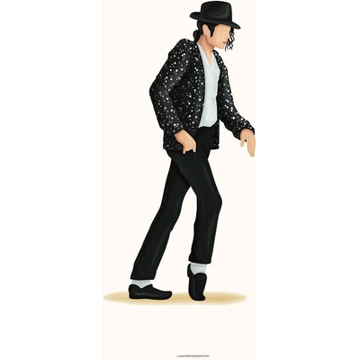 Plagát, Obraz - Moonwalk, Nour Tohme, 26.7 × 40 cm