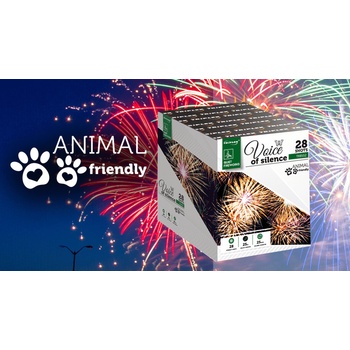 Triplex Ohňostroj Voice Of Silence baterie 28 ran TXB552