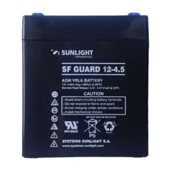 Image 1 of Sunlight Непрекъсваем ТЗИ, SUNLIGHT BATTERY 12V / 4.5AH (12v4ah)