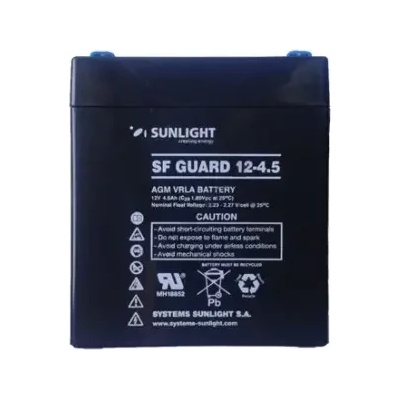 Sunlight Непрекъсваем ТЗИ, SUNLIGHT BATTERY 12V / 4.5AH (12v4ah)