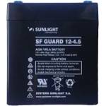 Sunlight Непрекъсваем ТЗИ, SUNLIGHT BATTERY 12V / 4.5AH (12v4ah)