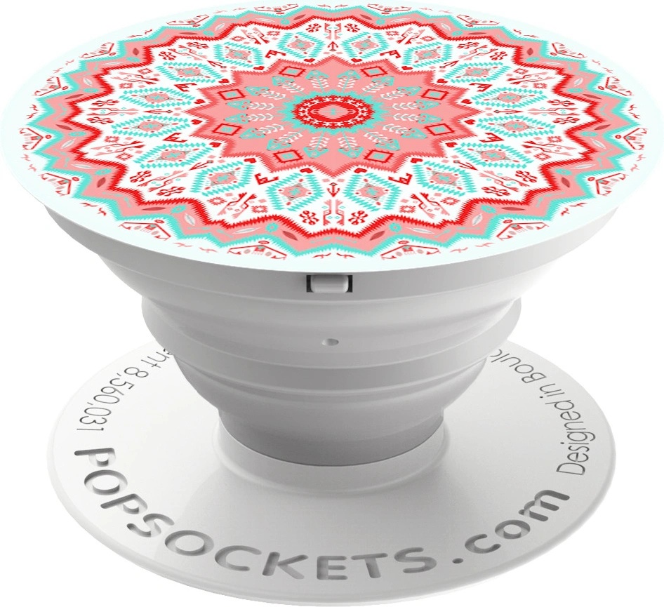 PopSocket Aztec Mandala Red