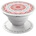 PopSocket Aztec Mandala Red