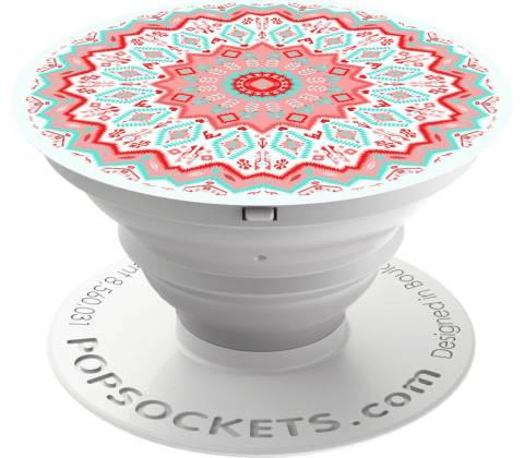 PopSocket Aztec Mandala Red
