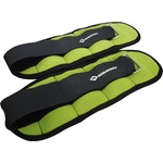 Schildkröt Тежести за глезени/китки Schildkröt fitness Weighted Cuffs - Green - размер 2 x 0, 5 kg (580-1369-0211)