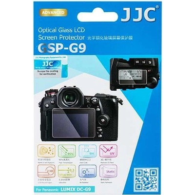 JJC ochrana LCD GSP-G9 ochranné sklo na LCD pro PANANASONIC LUMIX DC-S5, DC-G9, DC-G100/ G110，S9 – Zboží Živě