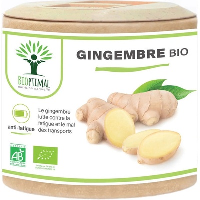 Bioptimal BIO Zázvor 60 kapsúl