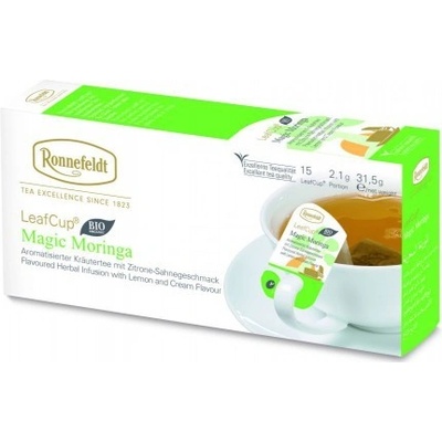 RONNEFELDT LEAFCUP Magic Moringa čaj 15 X 2,1 G
