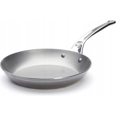 Pánev z uhlíkové oceli de Buyer Mineral B Pro pro indukci a plyn 24 cm