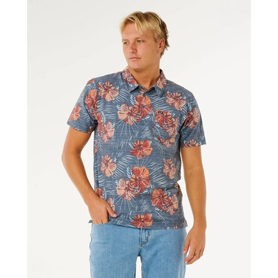 RIP CURL triko Sessions Aerotech Polo LIGHT NAVY