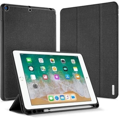 Dux Ducis Калъф с Pen Поставка за iPad Mini 5 7.9" 2019, Dux Ducis Domo Case, Черен (6934913079355)