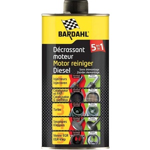 Bardahl 5 in 1 препаратът за почистване на дизелова сиситема 500 мл