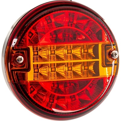 Multifunkčné Zadné Svetlo 20 Led 12v 24v Okrúhle